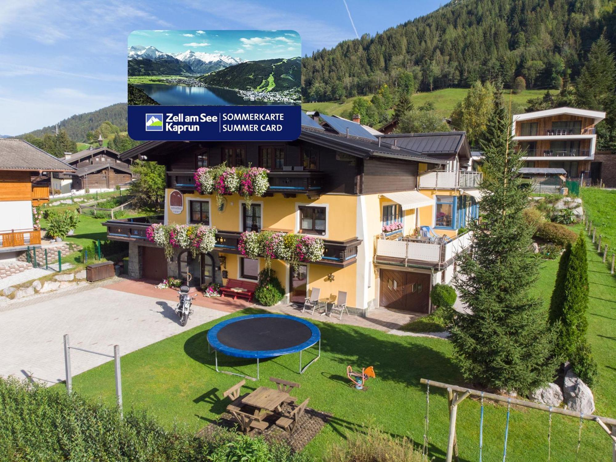 Haus Katharina, Summercard Included Kaprun Dış mekan fotoğraf