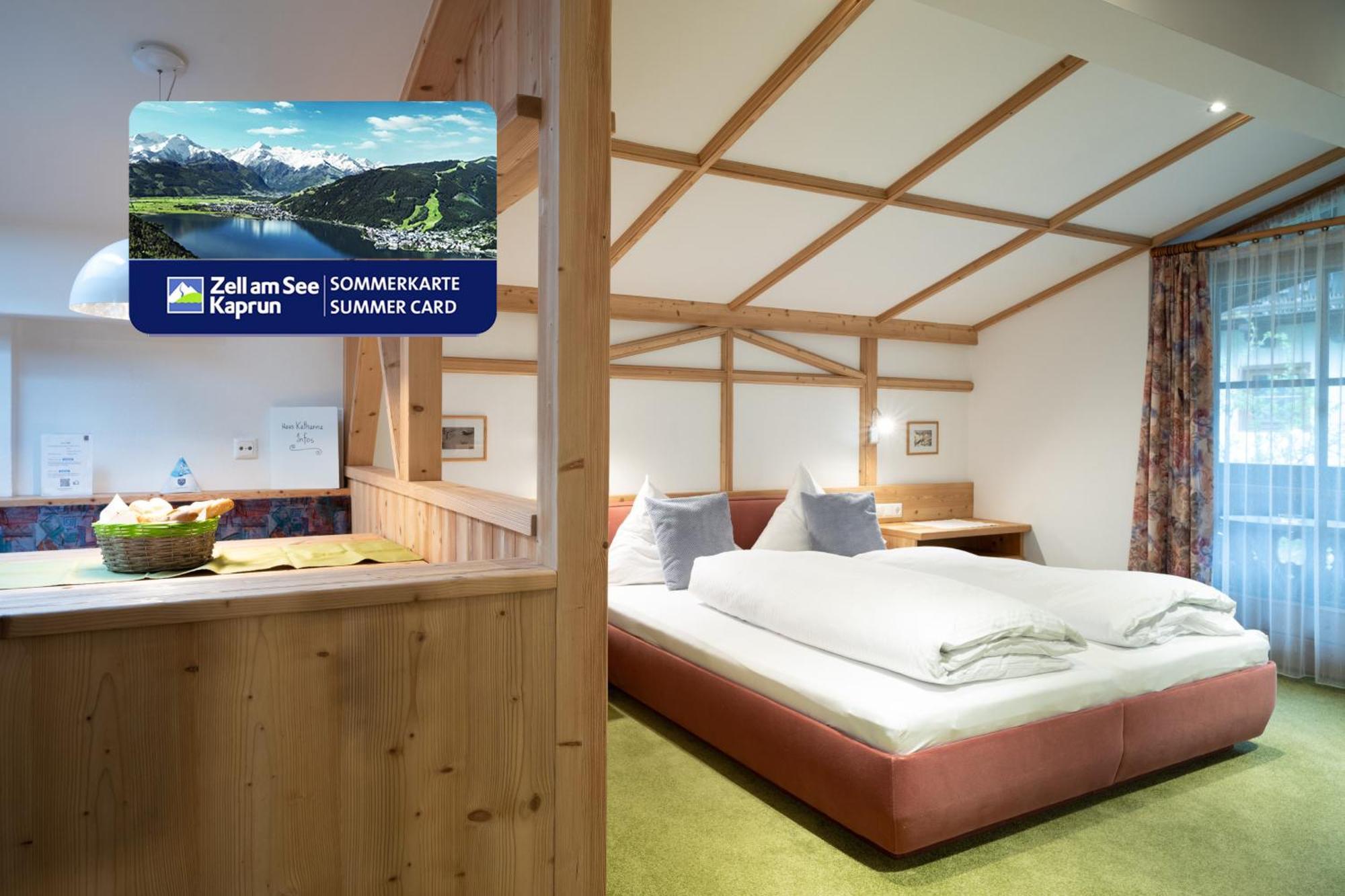 Haus Katharina, Summercard Included Kaprun Dış mekan fotoğraf
