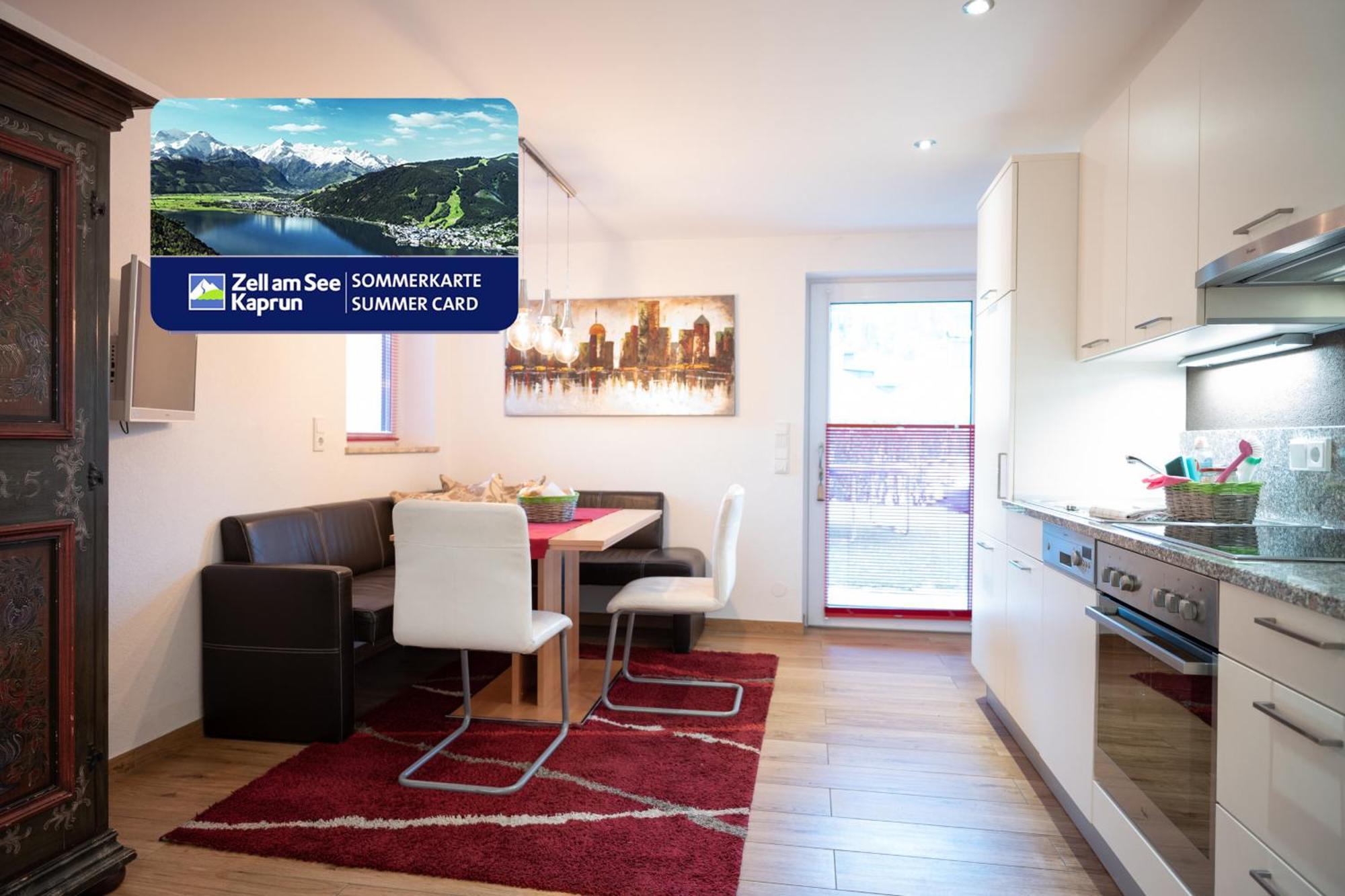Haus Katharina, Summercard Included Kaprun Dış mekan fotoğraf