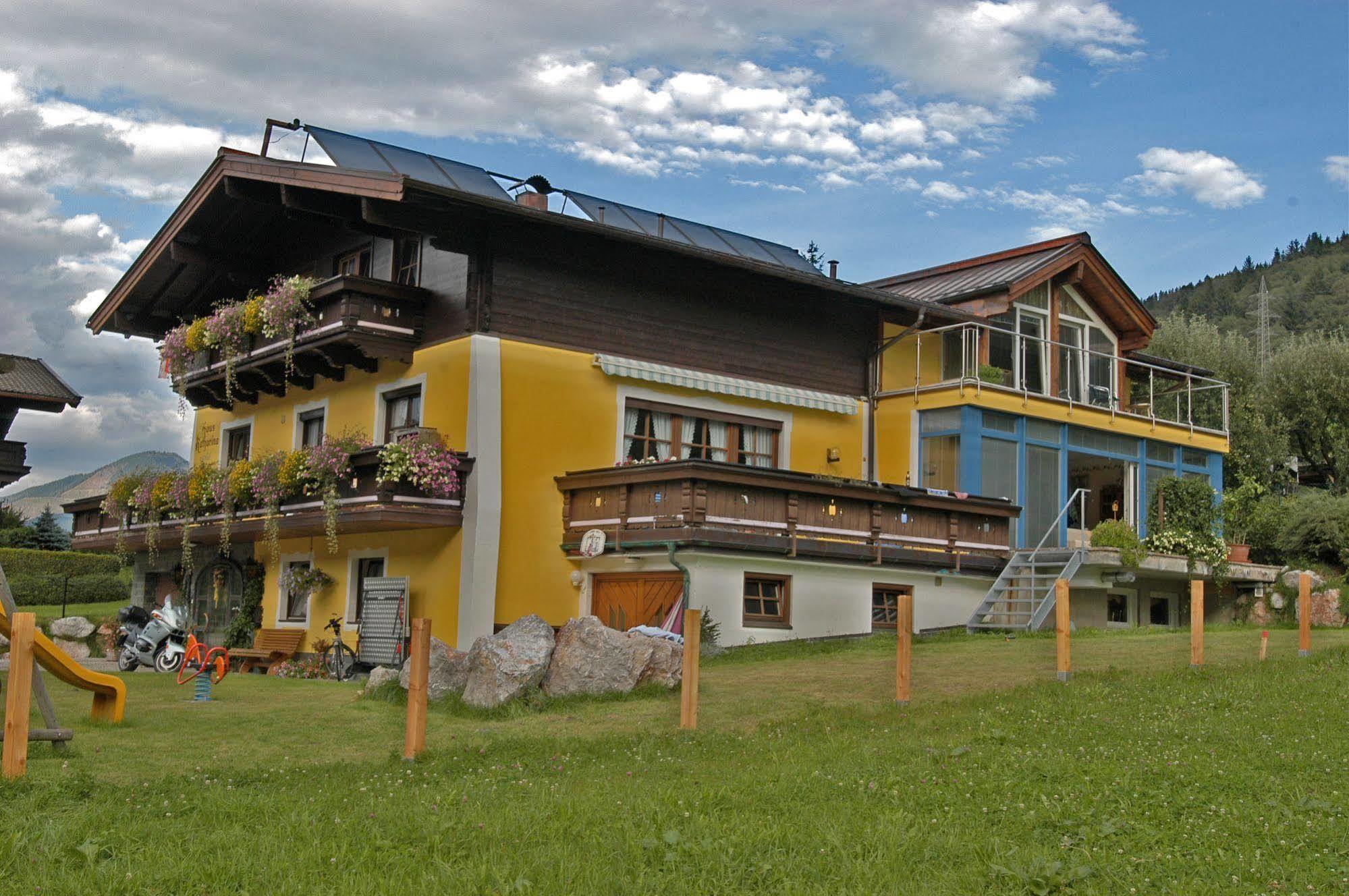Haus Katharina, Summercard Included Kaprun Dış mekan fotoğraf